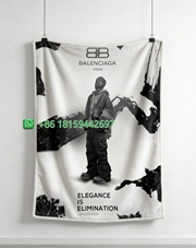 Balenciaga Throw Blankets